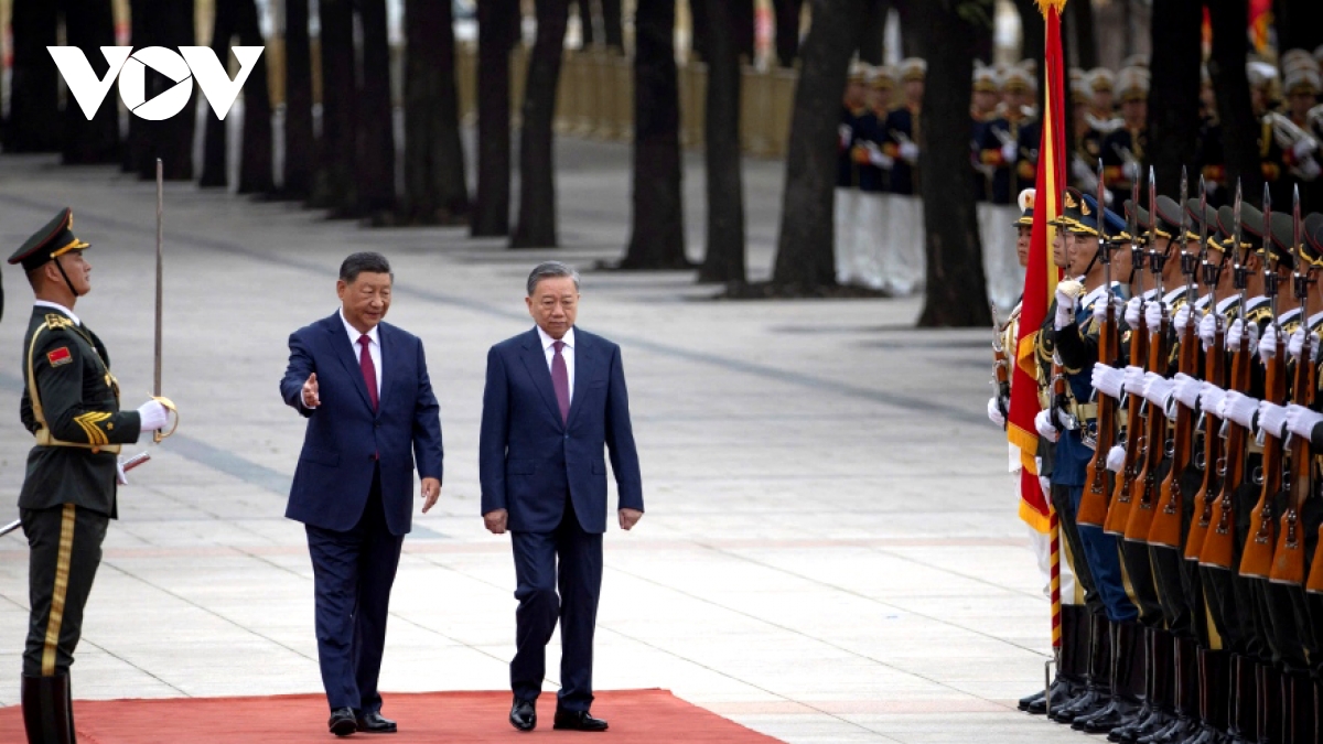 Party General Secretary and President To Lam’s China visit in photos